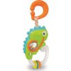Interaktivní chrastítko Veselý chameleon