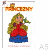 Omaľovánka A5 - Princezny