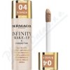 Dermacol Vysoko krycí make-up a korektor Infinity Multi-Use Super Coverage Waterproof Touch 04 Bronze 20 g