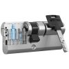 Cylindrická bezpečnostná vložka MUL-T-LOCK 600 30+50 Rozmer vložky: 30+50, Variant vložky: s gombíkom na dlhšej strane