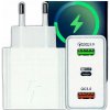 RÝCHLA SIEŤOVÁ NABÍJAČKA PRE TELEFÓN | GaN 50W USB typ C | QC FASTOVÁ ZÁSTRČKA