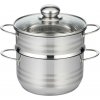 Elo 22718 Basic Nerezový parný hrniec Brillant 18cm, 1,6/2,4 l, 18 cm