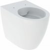 Geberit iCon - Stojace WC, vodorovný odpad, Rimfree, biela 502.382.00.1