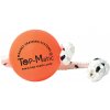 Magnetická lopta FUN BALL s priemerom 6.8cm, so šnúrkou, oranžová