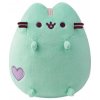 Aurora Plyšová Pusheen mentolová so srdiečkom - Pusheen - 17,5 cm