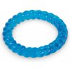 Nobby Ring hračka kruh TRP guma 14,5 cm modrá