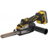 DEWALT Akumulátorová pásová brúska 18 V (2 x 1,7 Ah PowerStack akumulátory + nabíjačka + TSTAK)
