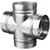 Odbočka KM 150 Zn pre vzduchovody (VENTS)