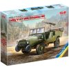 ICM Laffly V15T with Hotchkiss Machine Gun 1/35