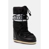 Snehule Moon Boot MB ICON NYLON čierna farba, 80D1400440 N001