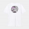SANTA CRUZ tričko Offshore Dot T-Shirt White WHITE vel. 10