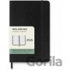 Moleskine A6 Týždenný 2026 Čierny