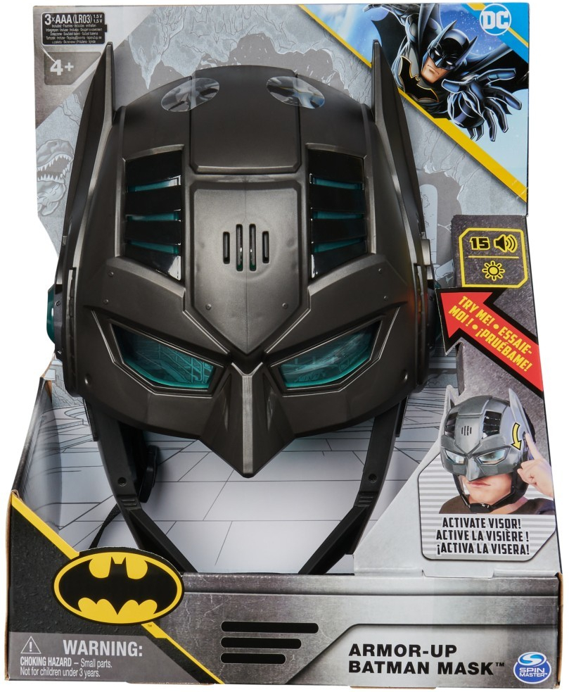 Spin Master Batman Helma s meničom hlasu a efekty