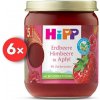 HiPP BIO SUPEROVOCIE Jablko, jahody a maliny od uk. 4. – 6. mesiaca, 6× 160 g