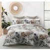 3 dielne Flanelové obliečky polycotton Elisabeth 200x140cm+90x70cm TiaHome