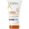 A-Derma Exomega Control Sluneční Emolienční krém SPF50+ 150 ml