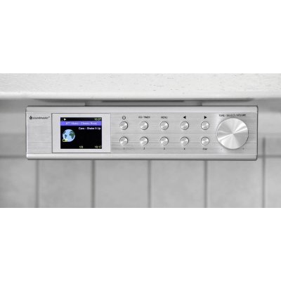 Soundmaster IR1500SI strieborný