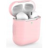 Puzdro Fixed ružové pre Apple Airpods 3 ultratenké