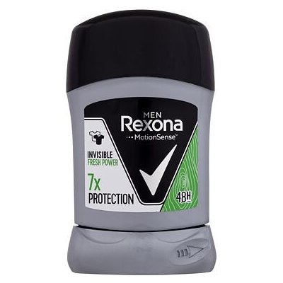 Rexona Men Invisible Fresh Power deostick antiperspirant 50 ml pro muže