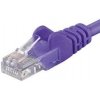 PremiumCord sp6utp020V Patch, UTP, CAT6, RJ45-RJ45, 2m, fialový