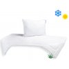 Brotex SET Prikrývka Aloe Vera 140x200cm celoročná 850g + Vankúš UNICO AloeVera 70x90cm 900g