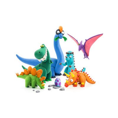 TM Toys Hey Clay Dinosauři