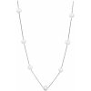 JwL Luxury Pearls Náhrdelník z nežných 11 pravých perál JL0355