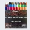 Artmagico Premium extra jemný hrot 0.7 mm sada 42 ks