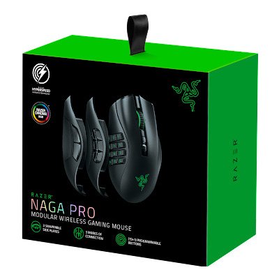 Razer Naga Pro, RZ01-03420100-R3G1