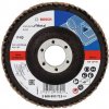 BOSCH Lamelový brúsny kotúč X431, Standard for Metal, 115 mm, 22,23 mm, 40 2608603712