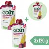 Good Gout BIO Hruška Williams s červenou repou 120 g