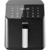 Sogo PRO1700 Samostarný 6 L Samostatný Teplovzdušná fritéza Čierna, Strieborná (FRE-SS-10890)