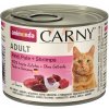 Animonda CARNY® cat Adult hovädzie, morka a krevety 6 x 200g konzerva