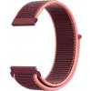 Vymeniteľný remienok ARMODD nylonový červený (22mm)