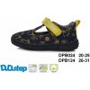 D.D.Step Barefoot plátenky C077 - royal blue Veľkosť-obuvi: 20