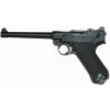 WE GBB Luger P08, 6 Inch plynová