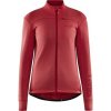 CRAFT CORE Bike SubZ LS W 1911429 dámsky cyklodres - červená (414000) - M