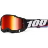 100% Accuri 2 Magnus, mtb okuliare - Red Mirror Lens
