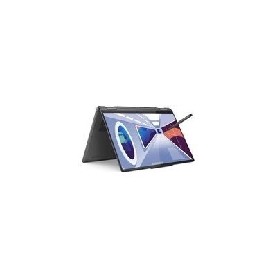 Notebook LENOVO NTB Yoga 7 14ARP8 - AMD Ryzen™ 7 7735U,14" 2.8K touch,16GB,1TSSD,HDMI,Int. AMD Radeon,Storm Grey,W11H,3Y Premium