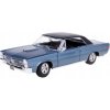 Maisto - 1965 Pontiac GTO, metal modrý, 1:18