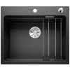 Blanco Etagon 6 granitový drez 60x51 cm čierna 525889