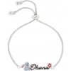 Disney Nežný náramok s nápisom Ohana Lilo & Stitch BF00662RL.PA