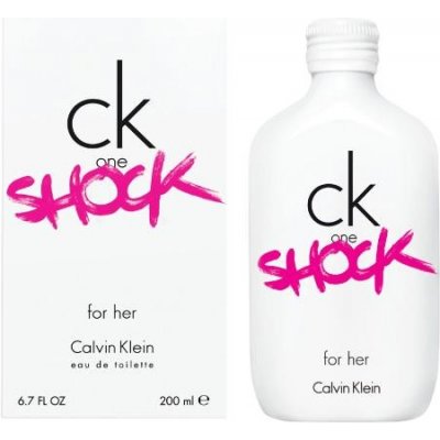 Calvin Klein CK One Shock For Her 200 ml Toaletná voda pre ženy