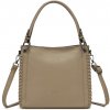 Miss Lulu dámska kabelka s crossbody popruhom khaki