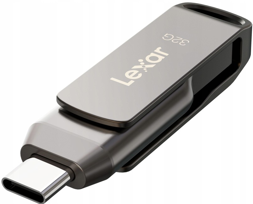 Lexar JumpDrive D400 Dual 32GB LJDD400032G-BNQNG