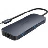 Hyper HyperDrive Next 10 Port USB-C Hub - Midnight Blue HD4005GL