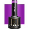 OCHO NAILS Hybridný lak fluo F09 - 5 g