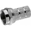 EMOS Konektor F vidlica pre koax 3C2V, 10ks 70217