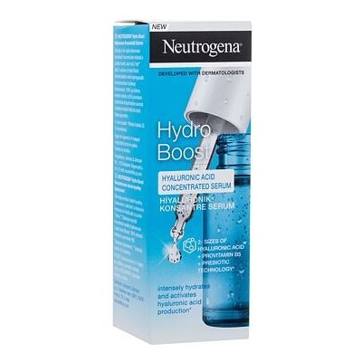 Neutrogena Hydro Boost Hyaluronic Acid Concentrated Serum hydratační pleťové sérum 15 ml unisex