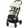Cybex Beezy Gold 2025 2024 Canvas White BLK kombinovaný kočík